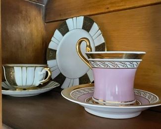 A Collection of Vintage Teacups