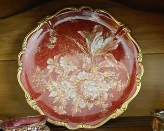 Fine China - Hand Painted Decorative Plate
