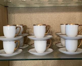 A Collection of Demi-Tasse Cups