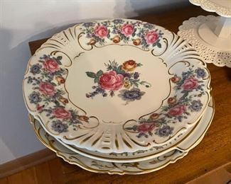 Fine China Plates & Platters