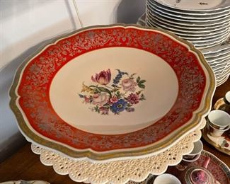 Fine China Plates & Platters