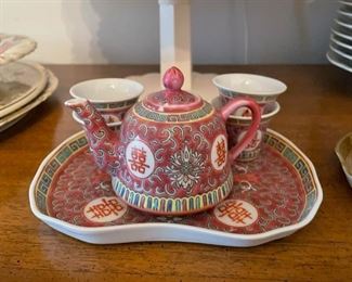 Small Chinese Tea Set