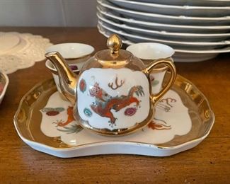 Small Chinese Tea Set