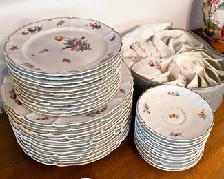 Floral China Set, Made in Germany (Photo 1 of 3)