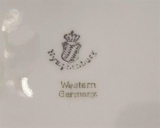 Floral China Set, Made in Germany (Photo 3 of 3)