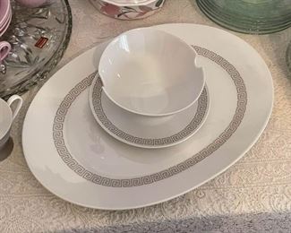 Vintage Serving Pieces