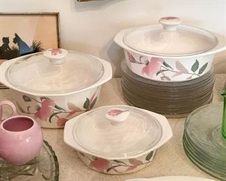 Vintage Covered Casserole Dishes