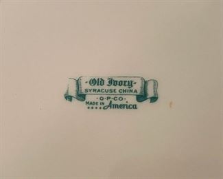 Old Ivory Syracuse China (Photo 5 of 5)