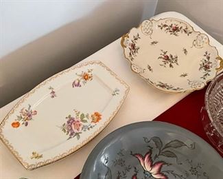 Fine China Serving Dishes & Bowls