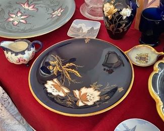 Fine China - Lovely Hand Painted Bowls & Plates