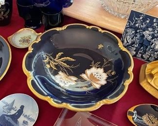 Fine China - Lovely Hand Painted Bowls & Plates