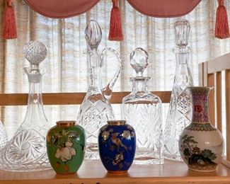 Spectacular Decanters