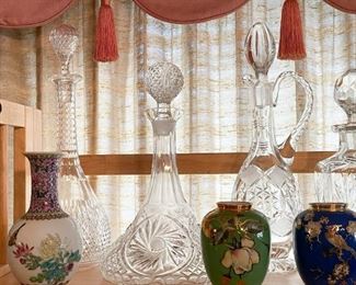 Spectacular Decanters