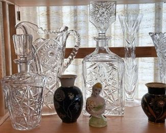 Spectacular Decanters, Pitchers & Vases