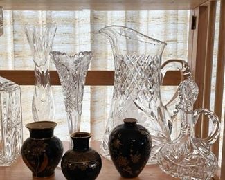 Spectacular Decanters, Pitchers & Vases