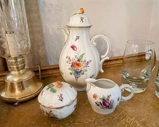 Fine China Tea Set