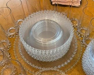 Boopie Beaded Plates, Highball Glasses & Serving Bowl (Photo 2 of 2)