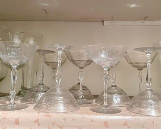 Fostoria Stemware