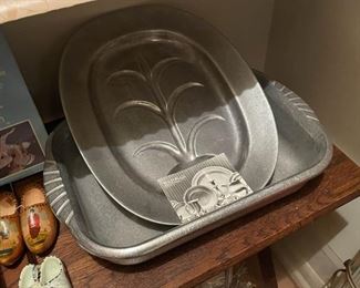 Baking Pans, Meat Serving Dish
