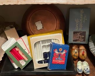 Candles, Miniature Dutch Shoes