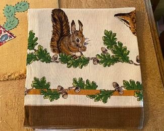 Vintage Table Linens