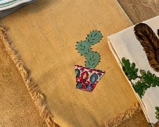 Vintage Table Linens