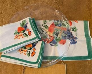 Vintage Table Linens