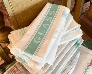 Vintage Linen Towels