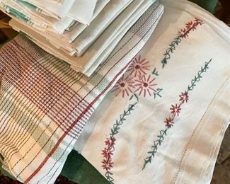 Vintage Table Linens
