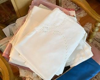 Vintage Table Linens