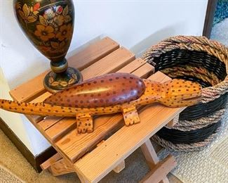 Wooden Reptile Box