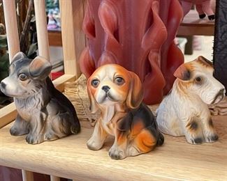 Dog Figurines