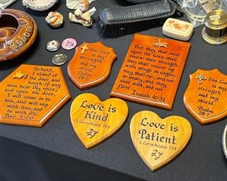 Inspirational / Religious Wall Hangings