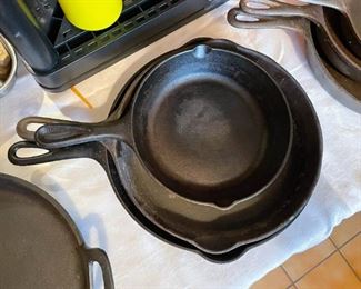 Cast Iron Skillets