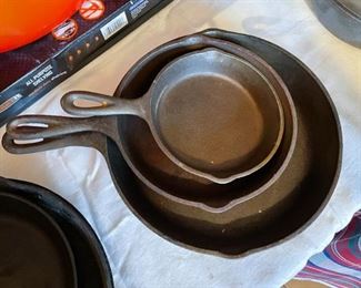 More Cast Iron Skillets
