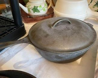 Cast Iron Pot