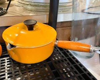 Enameled Cast Iron Pot