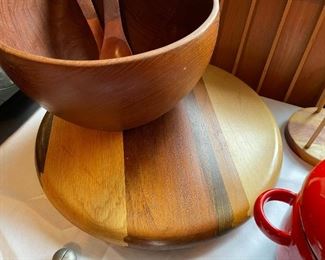 Wooden Lazy Susan