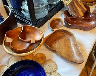 Wooden Bowls & Serving Pieces