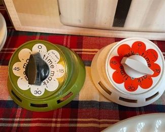 Vintage Kitchen Timers