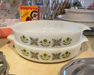 Vintage Baking Dishes
