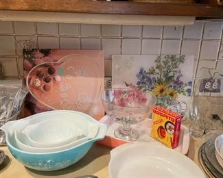 Serving Platters & Bowls, Cutting Boards, Baking Dishes, Egg Timer, Etc.