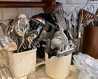 Loads of Kitchen Utensils