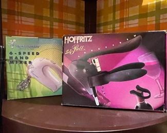 Another Hand Mixer, Hoffritz Wine Opener