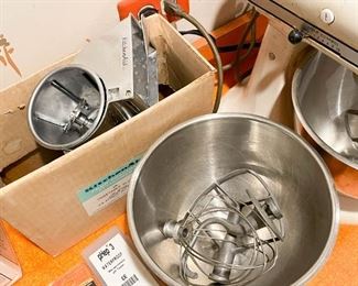 Vintage KitchenAid Stand Mixer with a Bunch of Attachments (Photo 2 of 2)