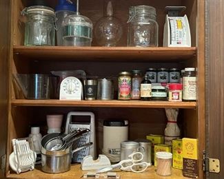 Kitchen Gadgets, Herbs & Spices