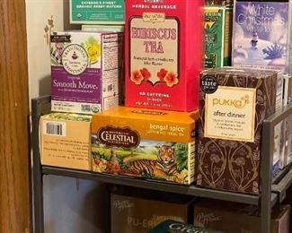 Lots of Herbal Tea