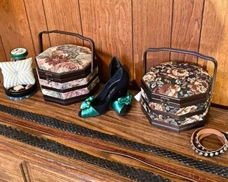 Sewing Boxes, Sewing Notions, Women's Shoes, Belts