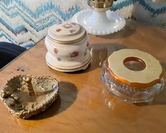Trinket Boxes, Ring Holder