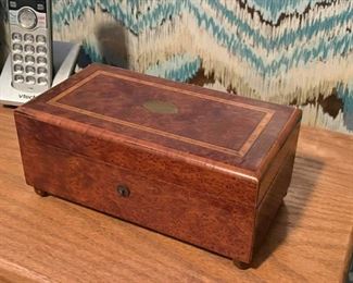 Wooden Music Box (Photo 1 of 2)